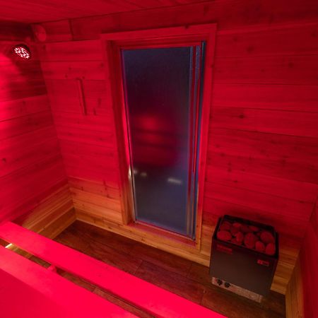 Valhalla Cabins Aframes With Hot Tubs & Sauna Cosby エクステリア 写真