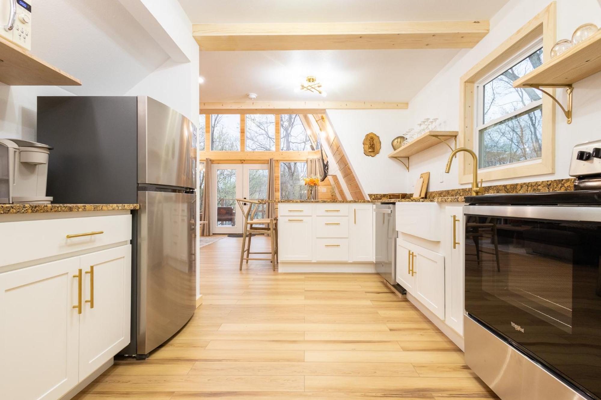 Valhalla Cabins Aframes With Hot Tubs & Sauna Cosby エクステリア 写真