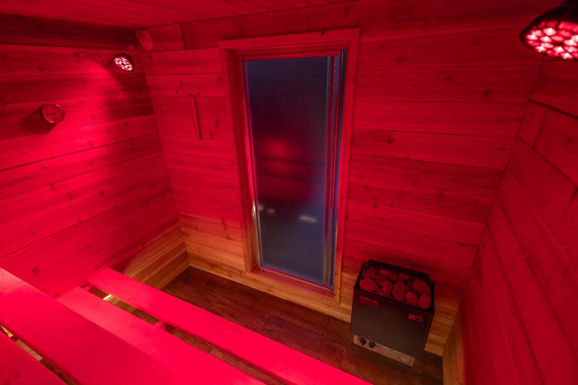 Valhalla Cabins Aframes With Hot Tubs & Sauna Cosby エクステリア 写真