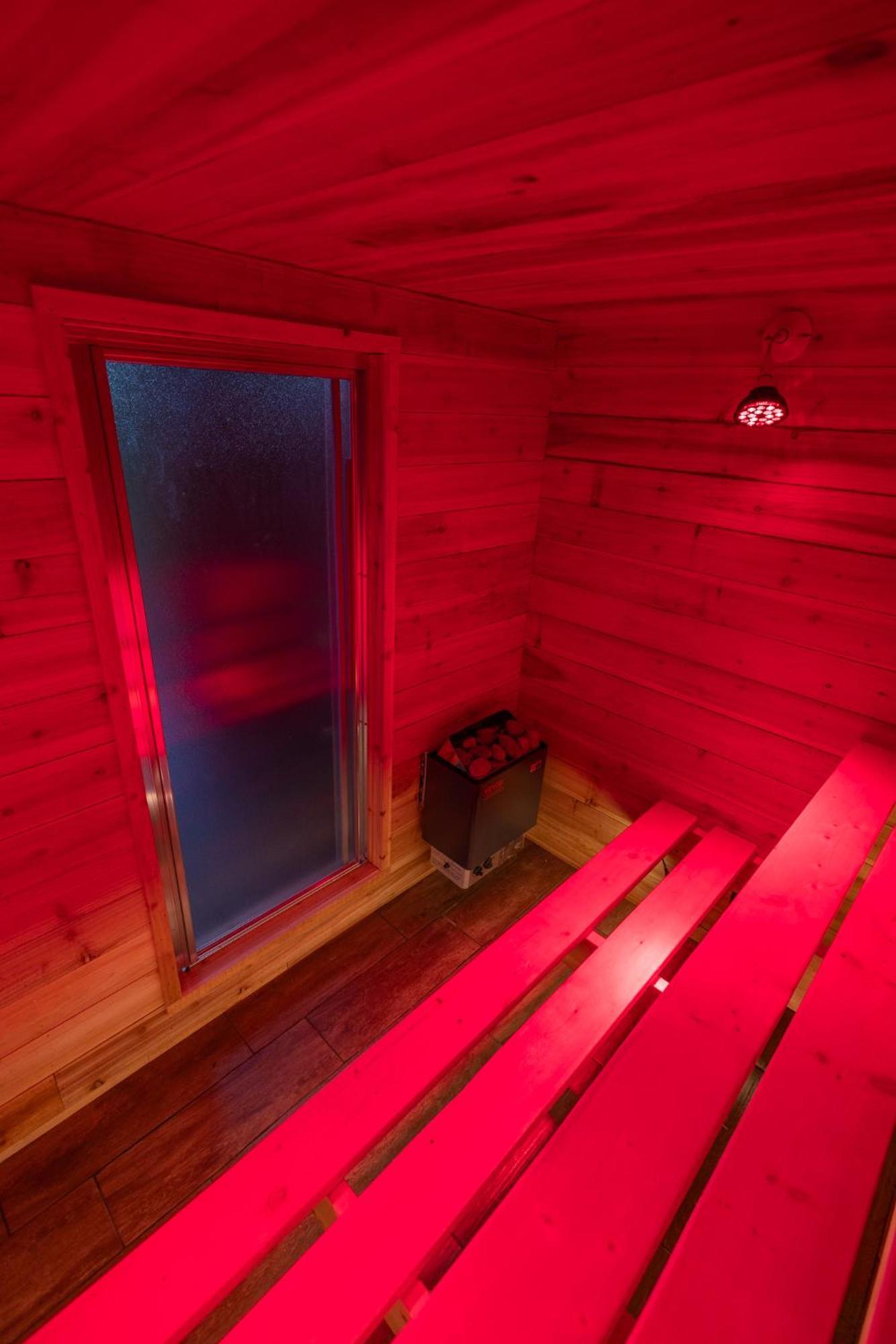 Valhalla Cabins Aframes With Hot Tubs & Sauna Cosby エクステリア 写真